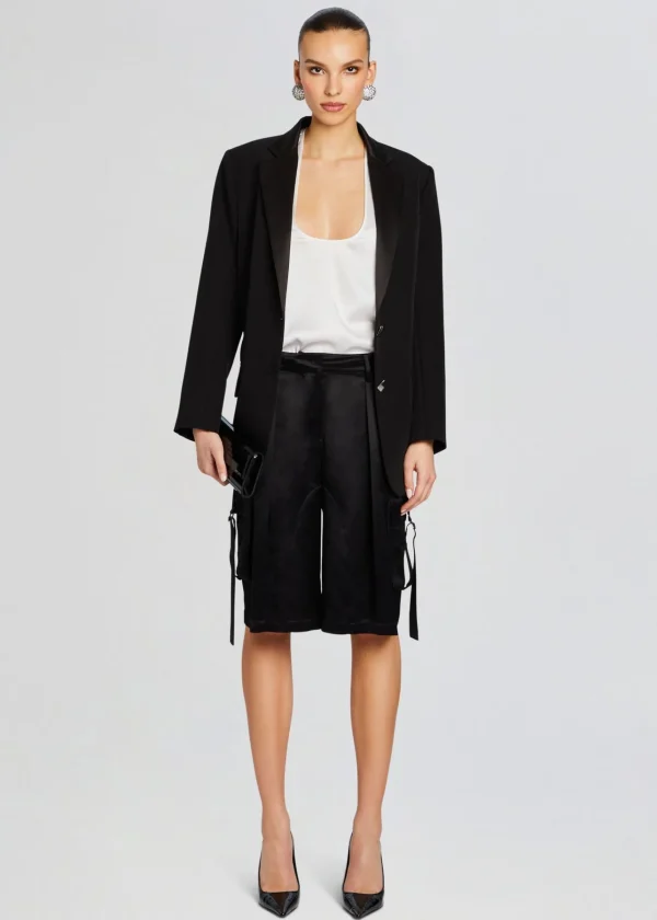 RETROFÊTE*Retrofete Mae Cargo Short Black