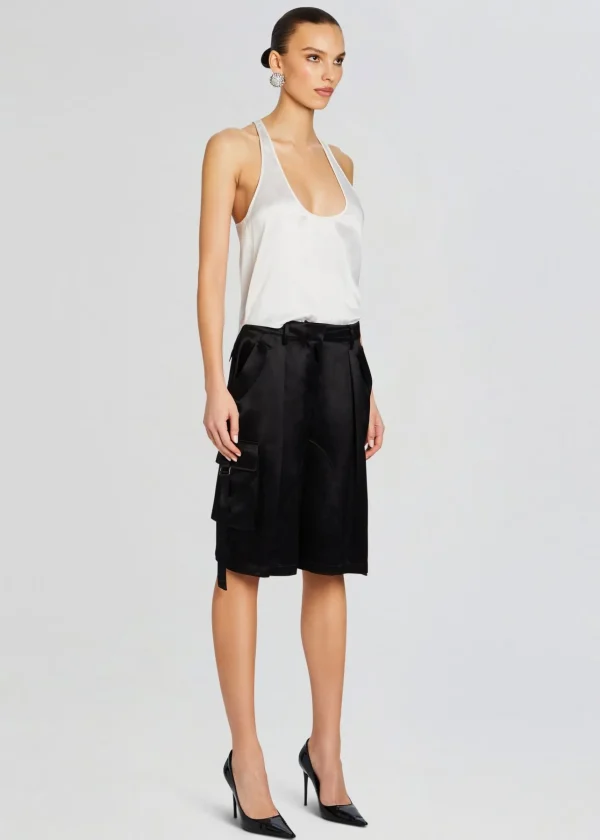 RETROFÊTE*Retrofete Mae Cargo Short Black
