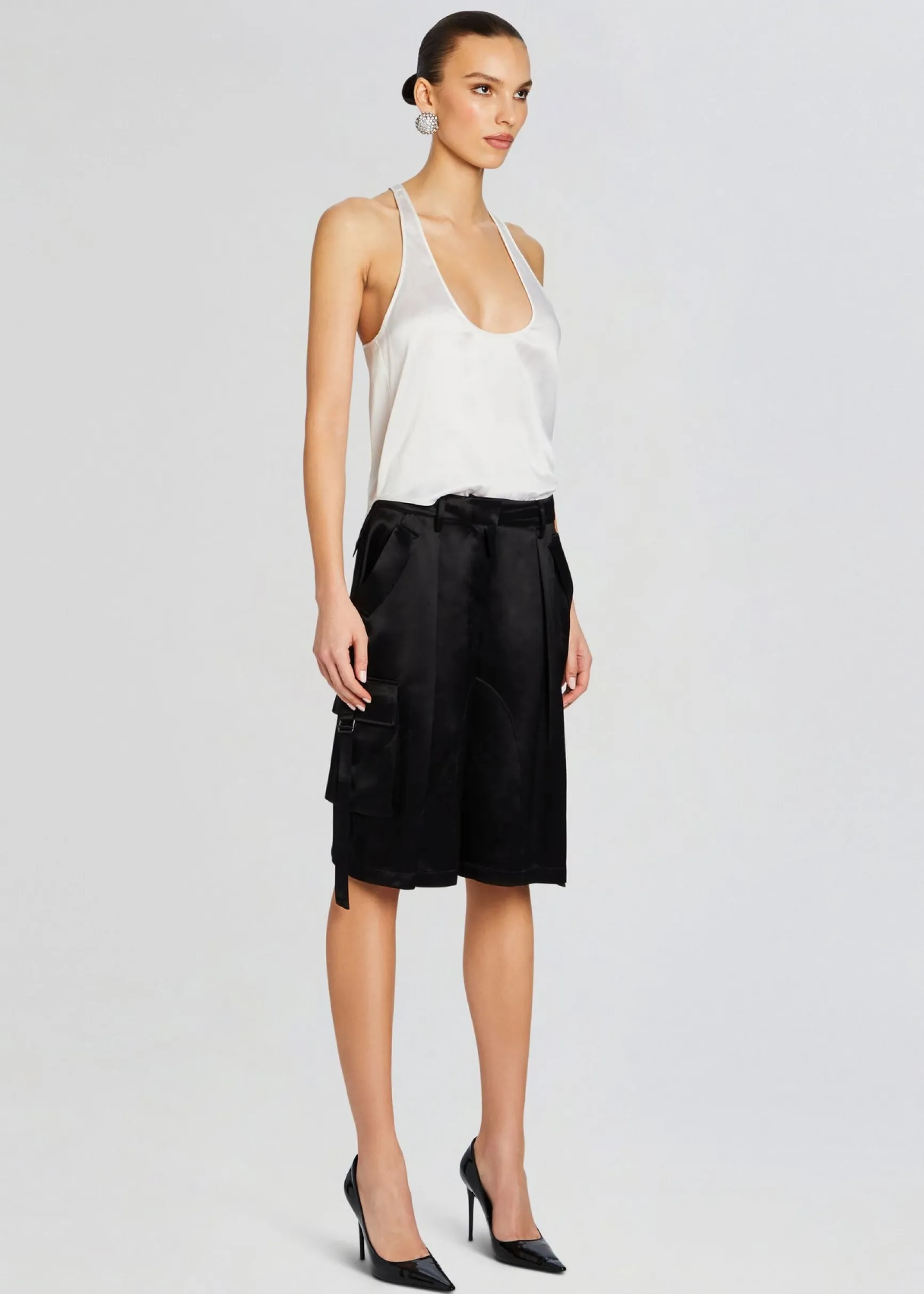 mae_cargo_short_2.webp RETROFÊTE*Retrofete Mae Cargo Short Black