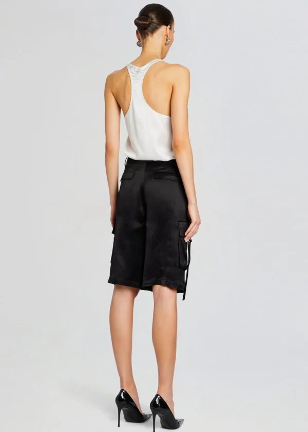 RETROFÊTE*Retrofete Mae Cargo Short Black