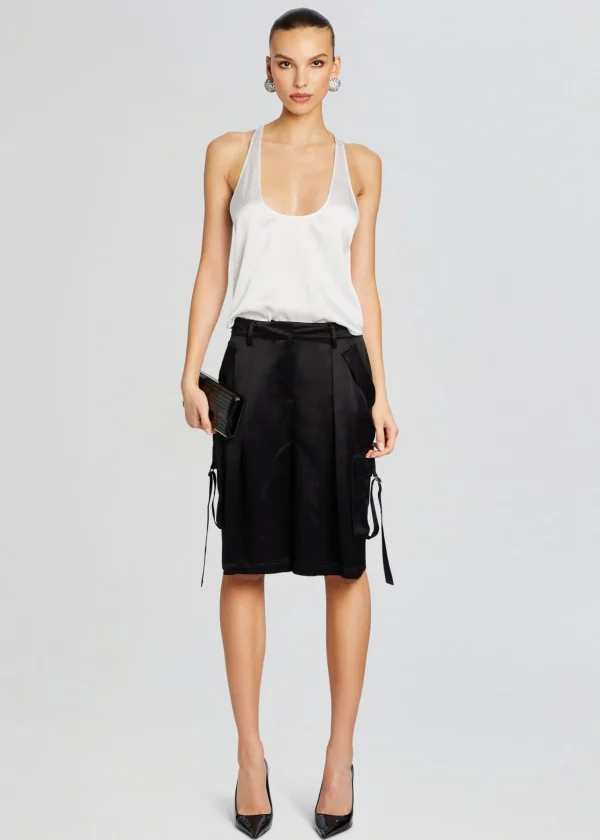 RETROFÊTE*Retrofete Mae Cargo Short Black