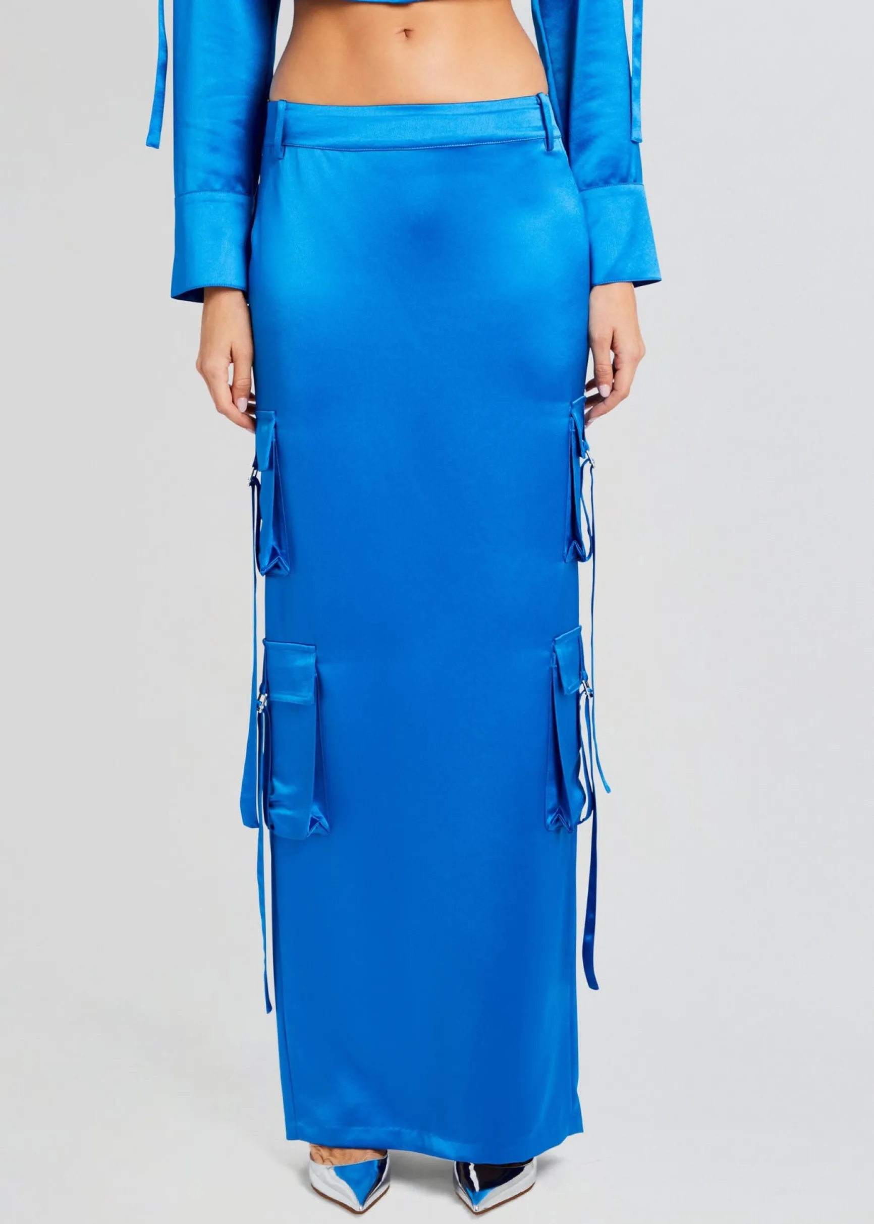 maelie_cargo_skirt_0.webp Resort '24*Retrofete Maelie Cargo Skirt Tropical Blue