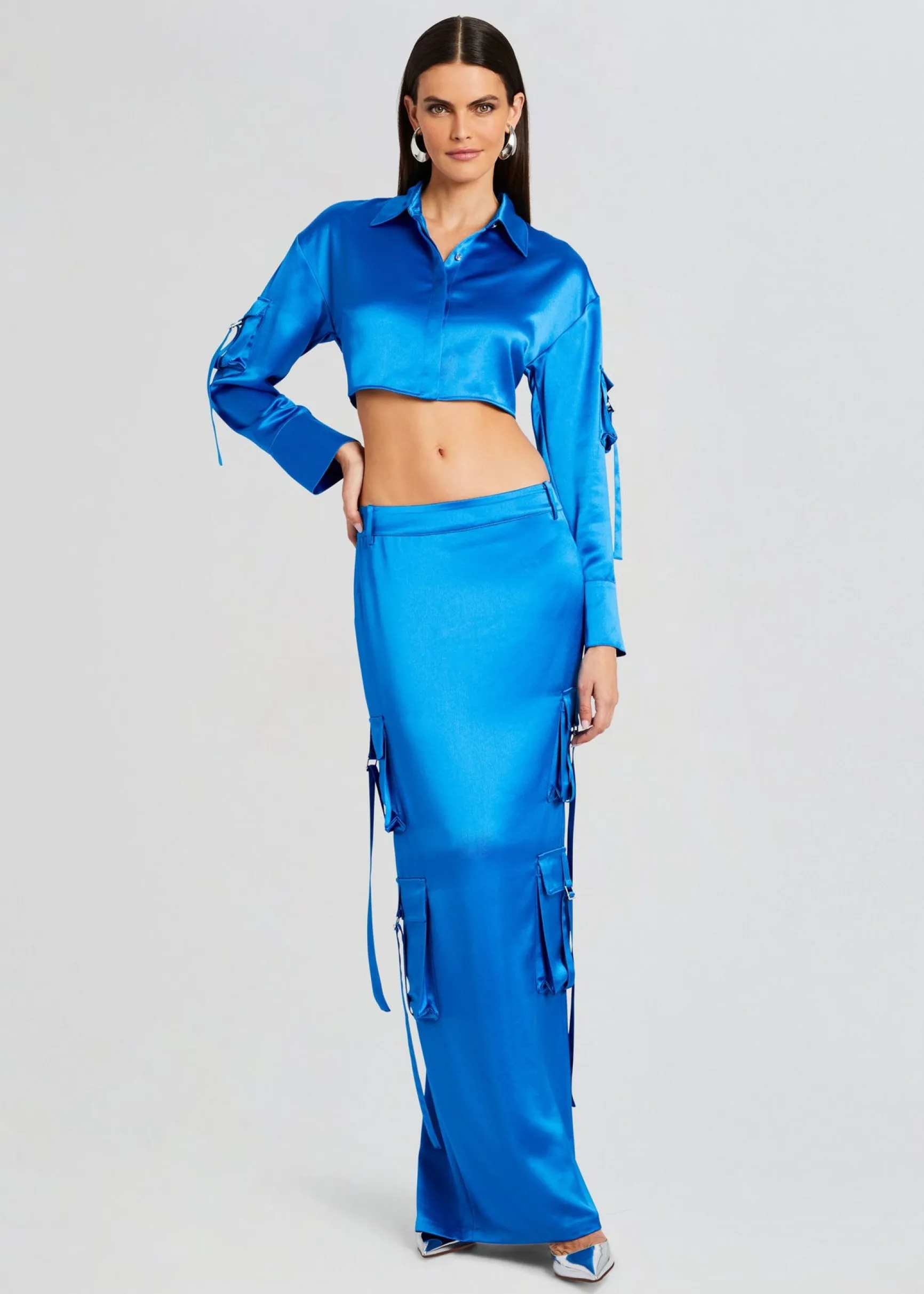 maelie_cargo_skirt_4.webp Resort '24*Retrofete Maelie Cargo Skirt Tropical Blue