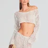 Bachelorette Party*Retrofete Magen Knitted Shirt White