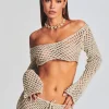 Swim*Retrofete Magen Knitted Shirt Ivory