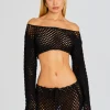 Swim*Retrofete Magen Knitted Shirt Black