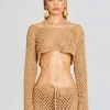 Spring Knits*Retrofete Magen Knitted Shirt Classic Beige