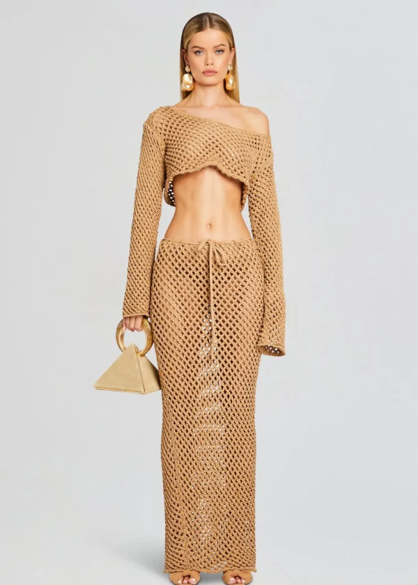Coming Soon*Retrofete Magen Knitted Shirt Classic Beige