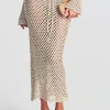 Swim*Retrofete Magen Knitted Skirt Ivory
