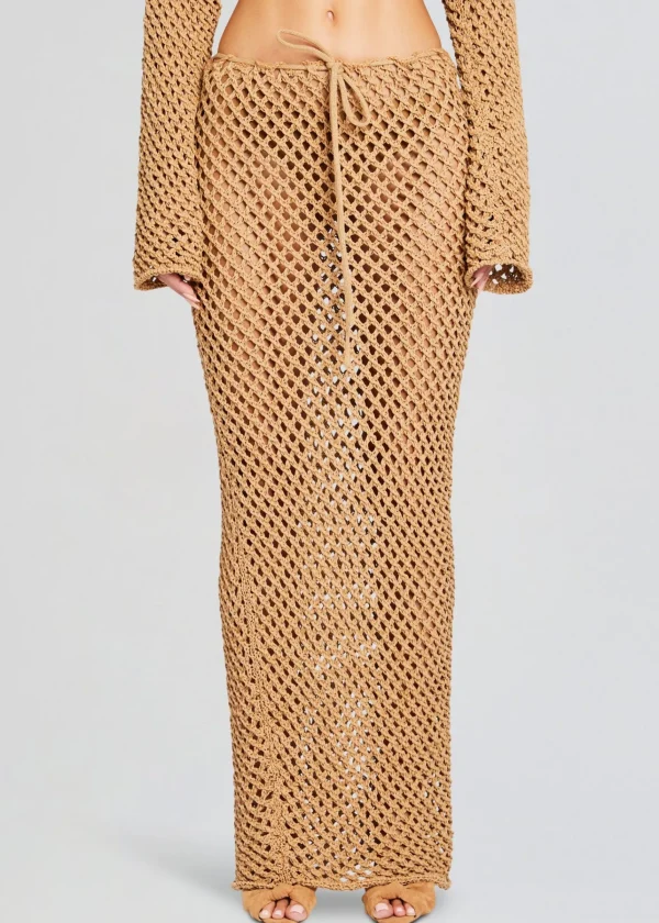 Coming Soon*Retrofete Magen Knitted Skirt Classic Beige