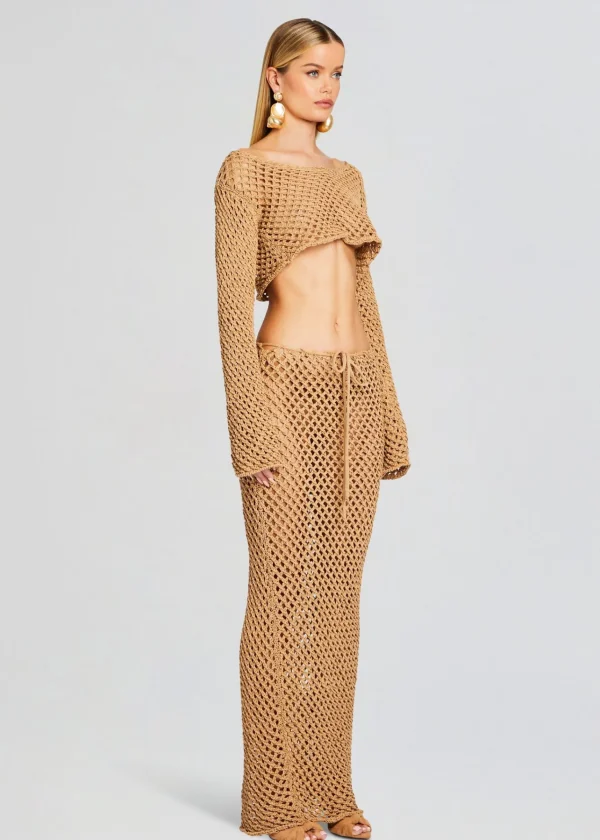 Coming Soon*Retrofete Magen Knitted Skirt Classic Beige