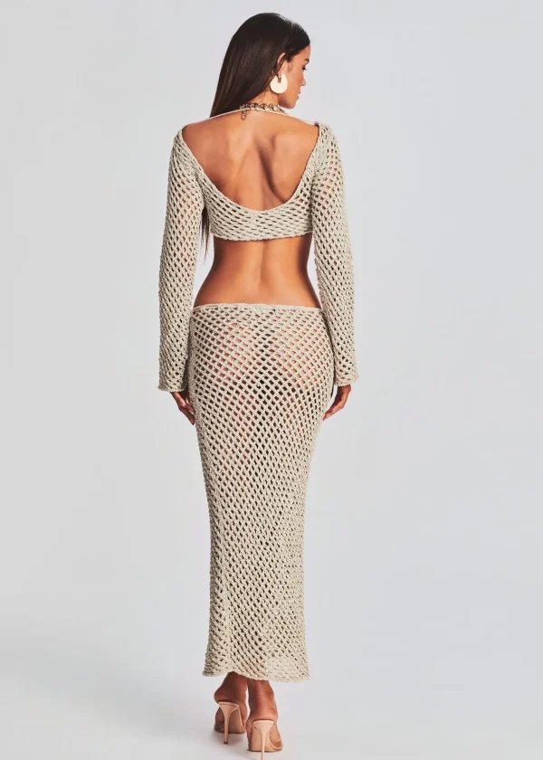 Swim*Retrofete Magen Knitted Skirt Ivory