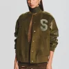 Outerwear*Retrofete Malcolm Bomber Jacket Fort Greene