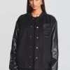 Outerwear*Retrofete Malcolm Bomber Jacket Black