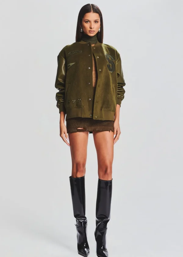 Jackets*Retrofete Malcolm Bomber Jacket Fort Greene