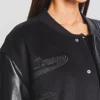Jackets*Retrofete Malcolm Bomber Jacket Black