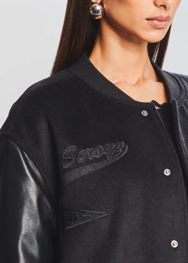 Outerwear*Retrofete Malcolm Bomber Jacket Black
