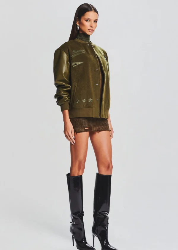Jackets*Retrofete Malcolm Bomber Jacket Fort Greene
