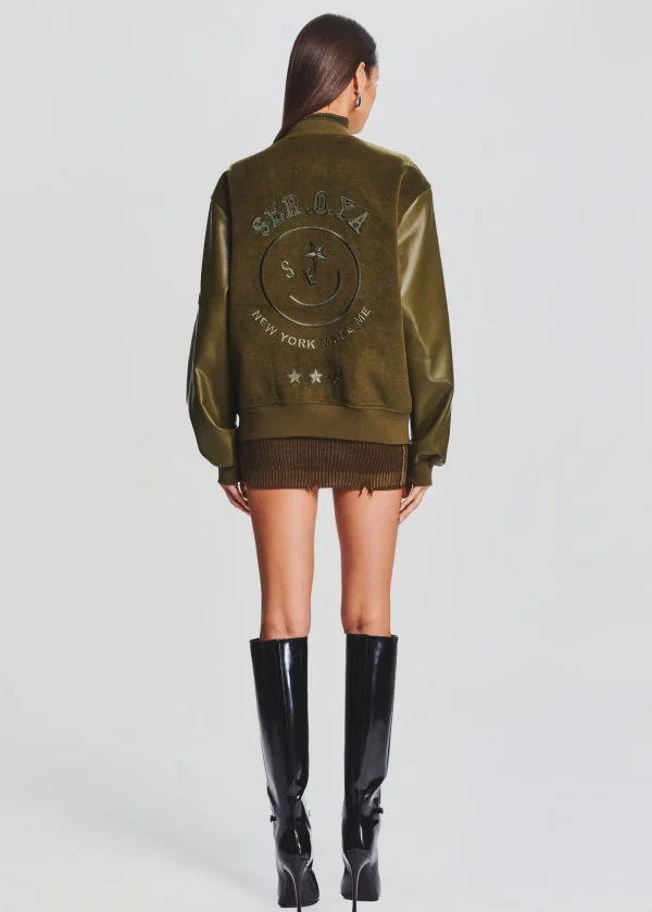 Outerwear*Retrofete Malcolm Bomber Jacket Fort Greene