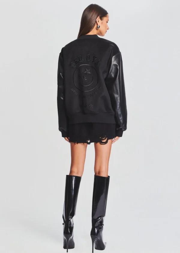 Outerwear*Retrofete Malcolm Bomber Jacket Black