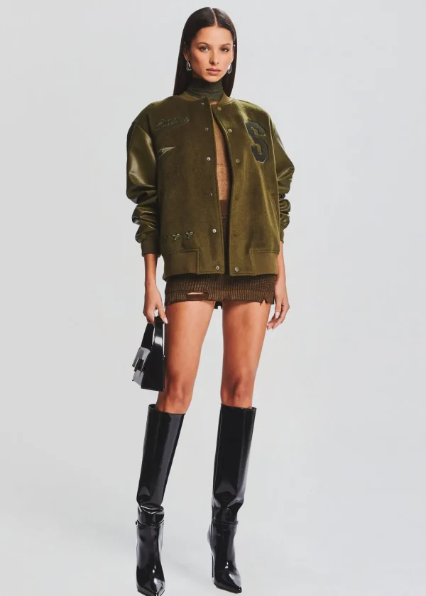 Jackets*Retrofete Malcolm Bomber Jacket Fort Greene
