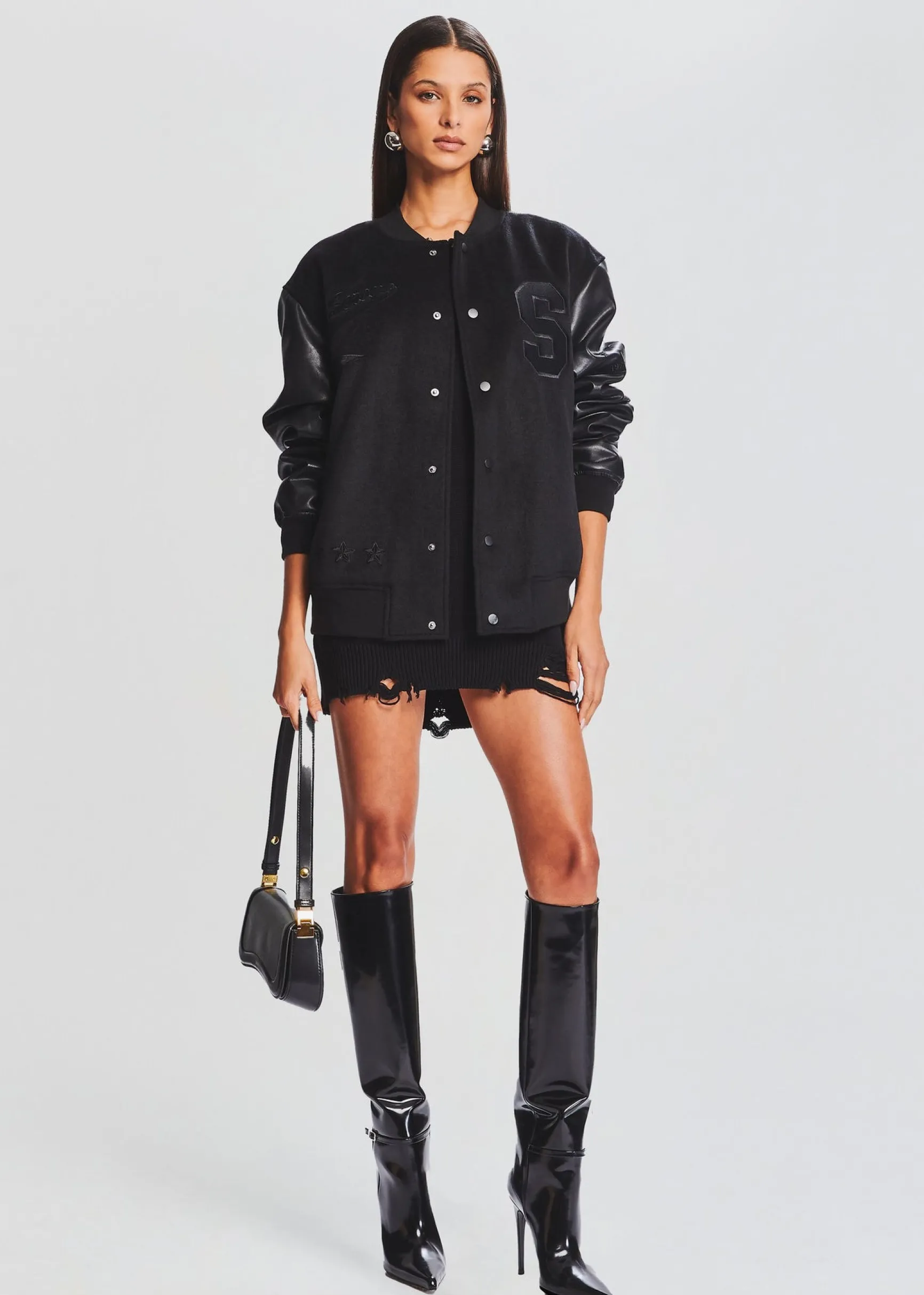 malcolm_bomber_jacket_4.webp Outerwear*Retrofete Malcolm Bomber Jacket Black