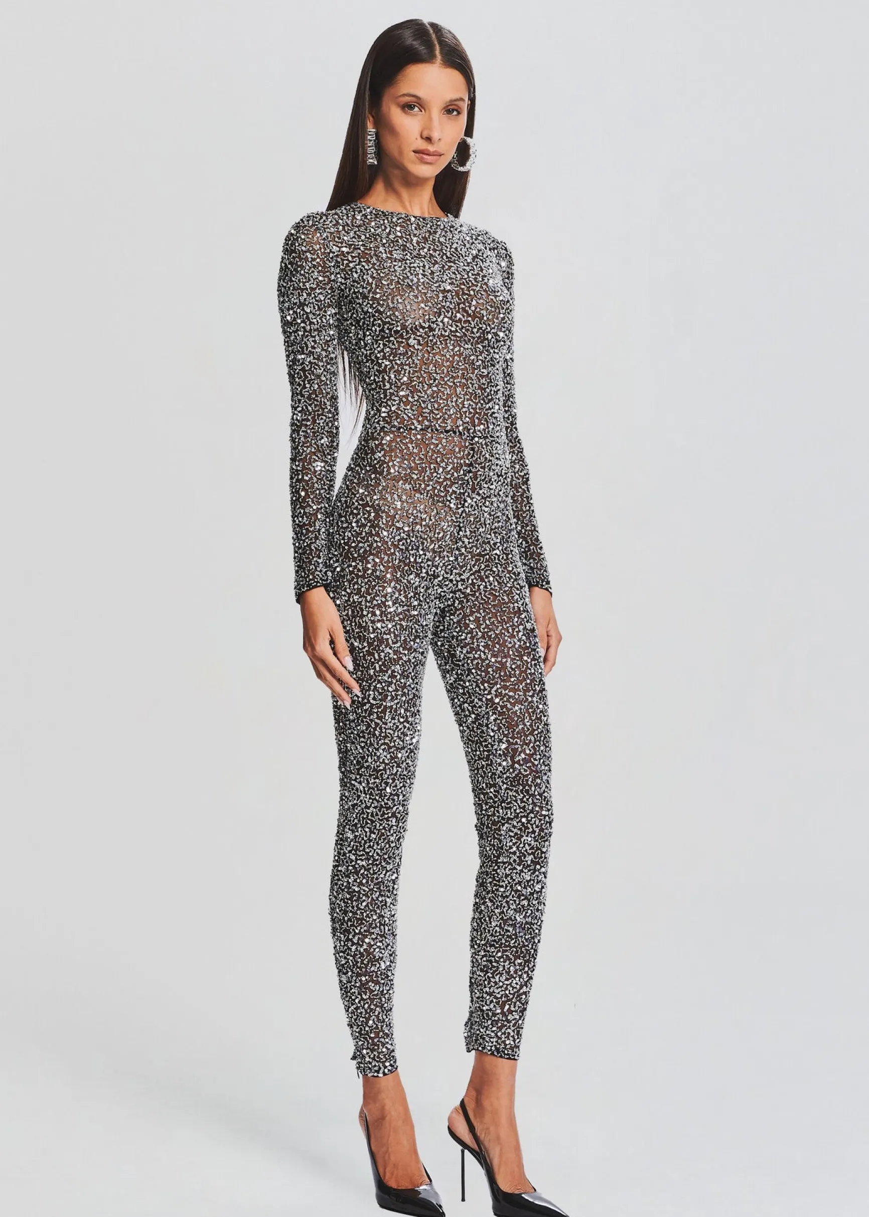 marcel_sequin_jumpsuit_2-1.webp Jumpsuits*Retrofete Marcel Sequin Jumpsuit Black/Silver