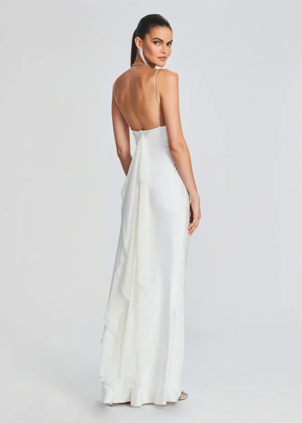 Bridal Shower*Retrofete Marcia Dress White
