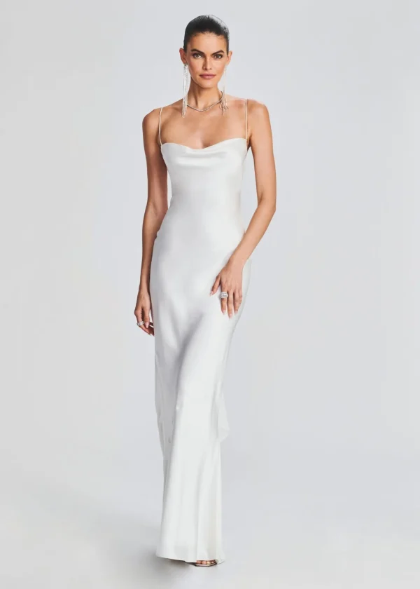 Bridal Party*Retrofete Marcia Dress White