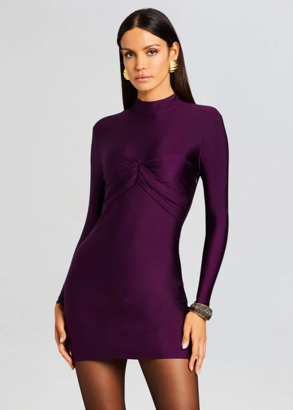 Best Sellers*Retrofete Margie Dress Eggplant