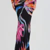 Bottoms*Retrofete Margo Maxi Skirt Black