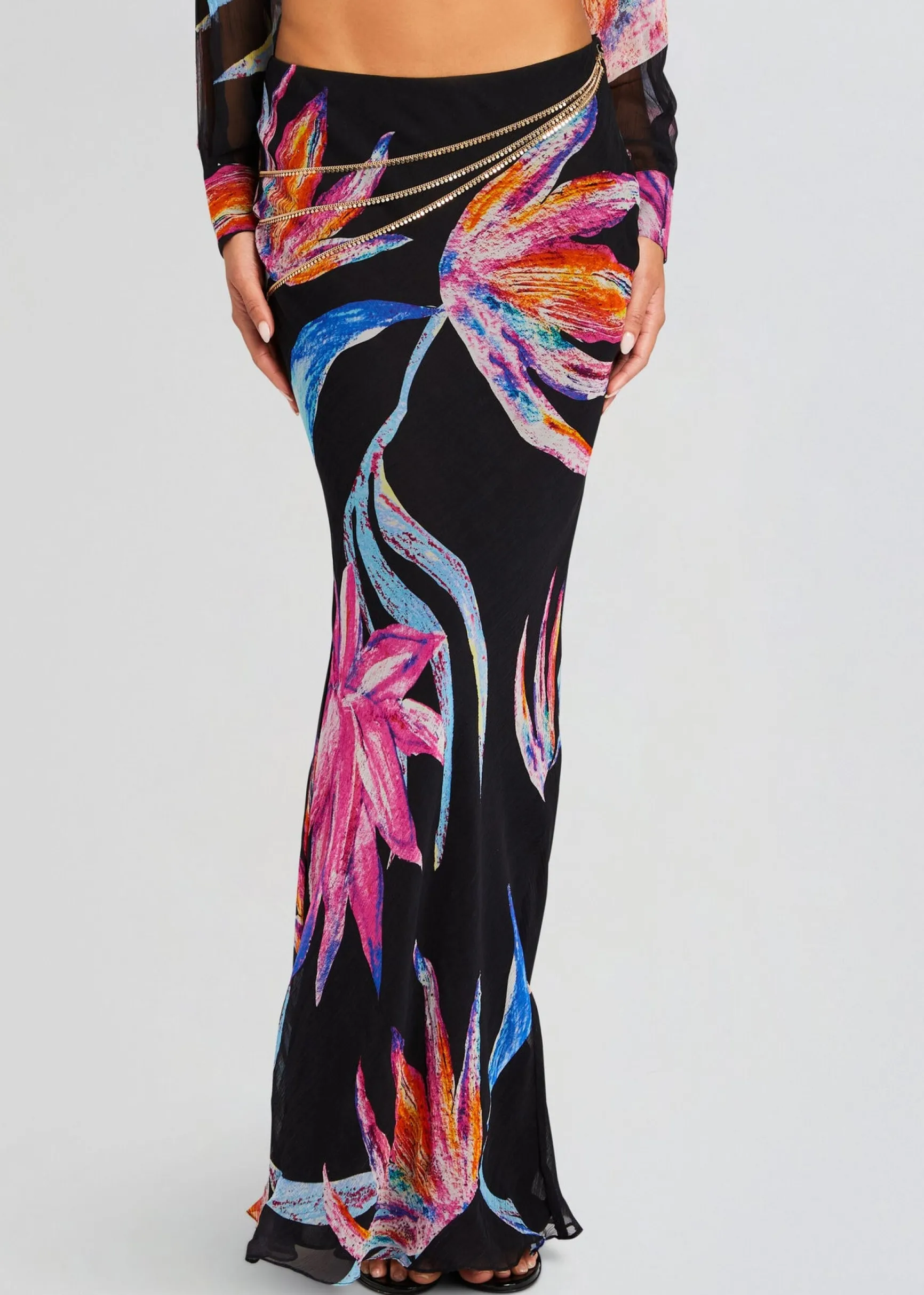 margo_maxi_skirt_0.webp Tropical Hues*Retrofete Margo Maxi Skirt Black