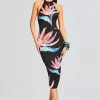 Night Out*Retrofete Margo Midi Dress Black