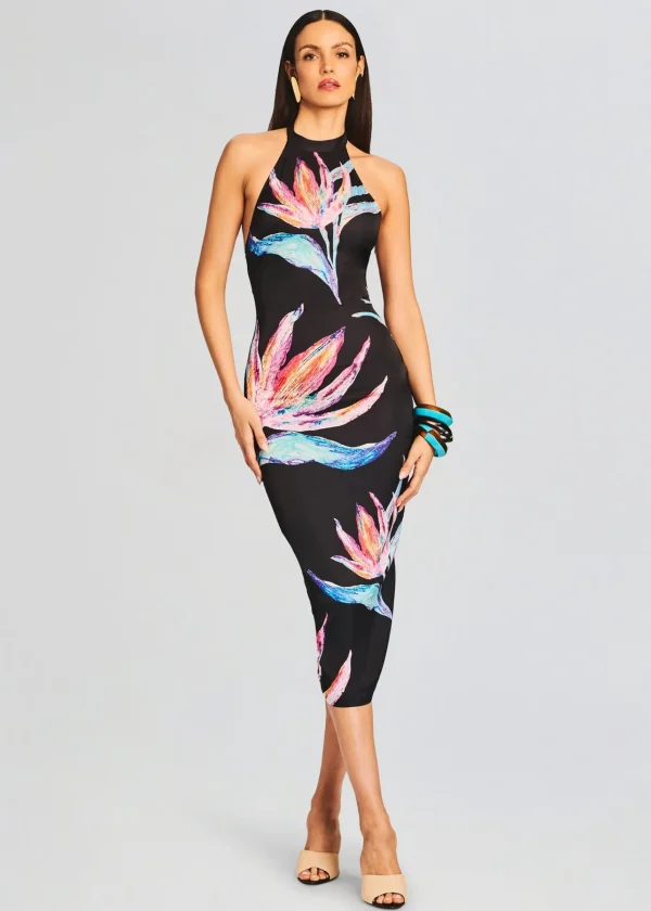 Dresses*Retrofete Margo Midi Dress Black