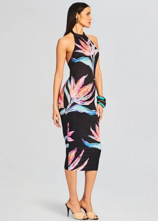 Night Out*Retrofete Margo Midi Dress Black