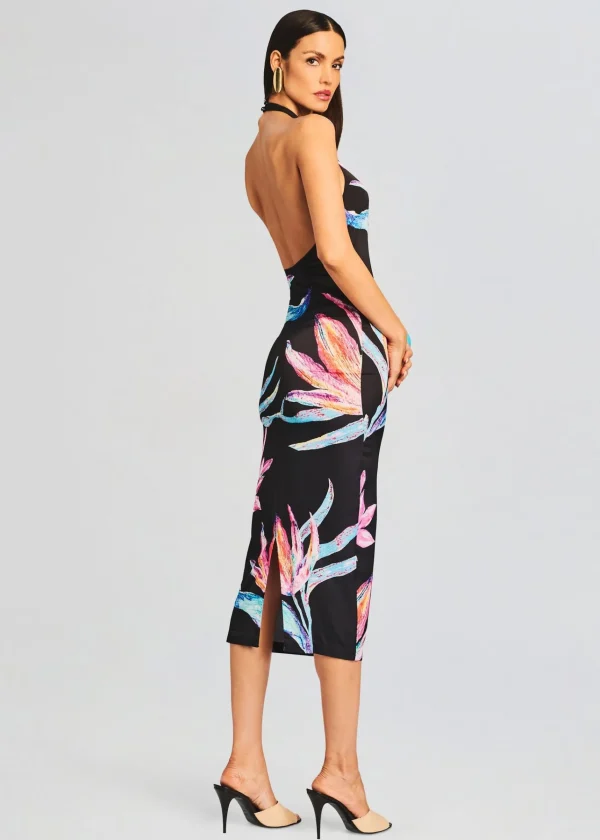 Resort '24*Retrofete Margo Midi Dress Black