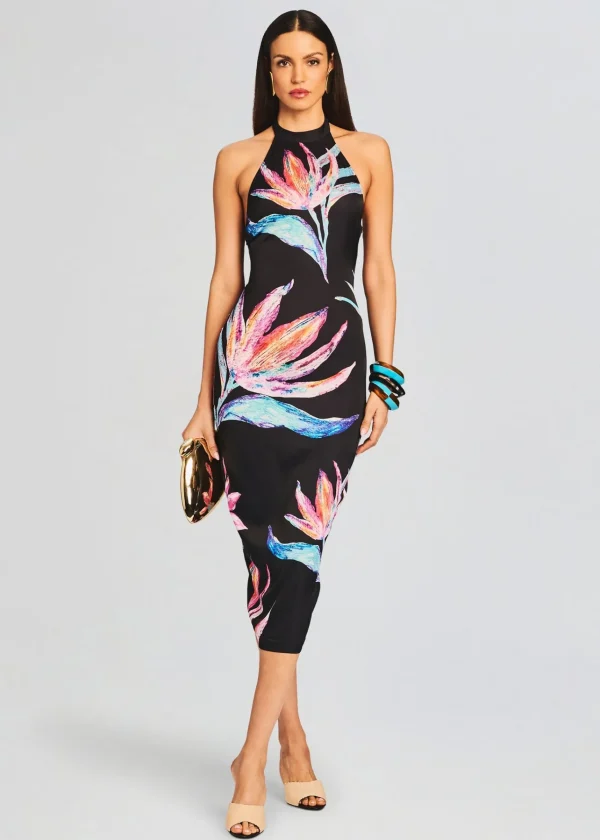 Night Out*Retrofete Margo Midi Dress Black