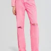 Resort '24*Retrofete Margot Cuffed Boyfriend Jean Malibu Pink