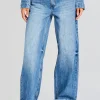 Denim*Retrofete Margot Cuffed Boyfriend Jean River