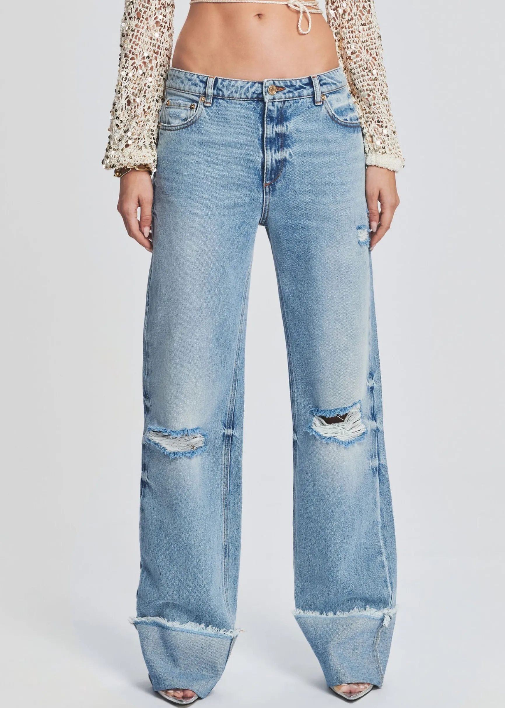 margot_cuffed_boyfriend_j_0-4.webp Best Sellers*Retrofete Margot Cuffed Boyfriend Jean Coastline