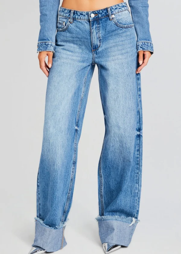 Best Sellers*Retrofete Margot Cuffed Boyfriend Jean River