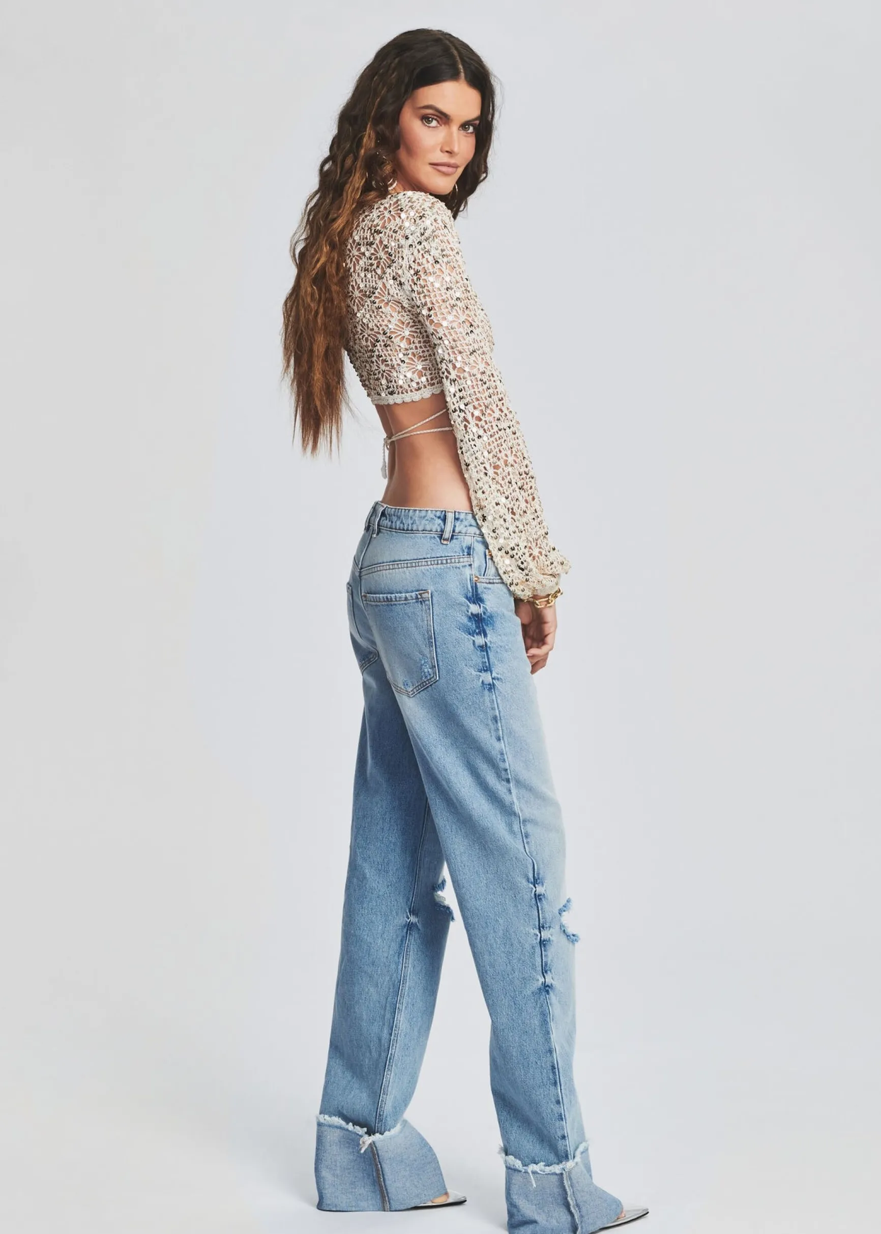 margot_cuffed_boyfriend_j_2-4.webp Best Sellers*Retrofete Margot Cuffed Boyfriend Jean Coastline