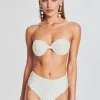 Bachelorette Party*Retrofete Maria Bikini Top Cream