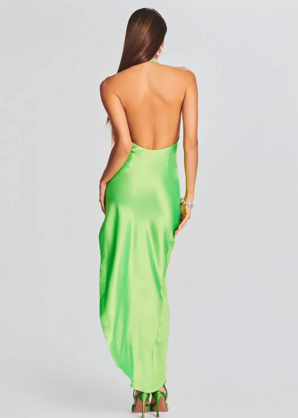 Guest Of*Retrofete Maria Dress Lime Punch