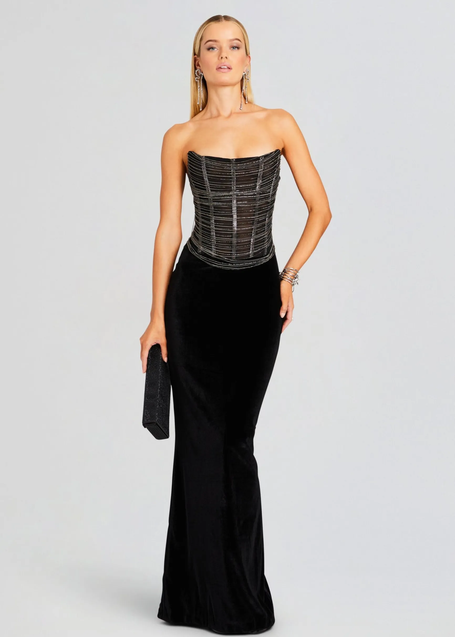 mariah_embellished_dress_0.webp Guest Of*Retrofete Mariah Embellished Dress Black/Silver