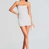 Bachelorette Party*Retrofete Marin Pearl Dress White Pearl