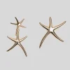 Accessories*Retrofete Marine Earrings Shiny Gold