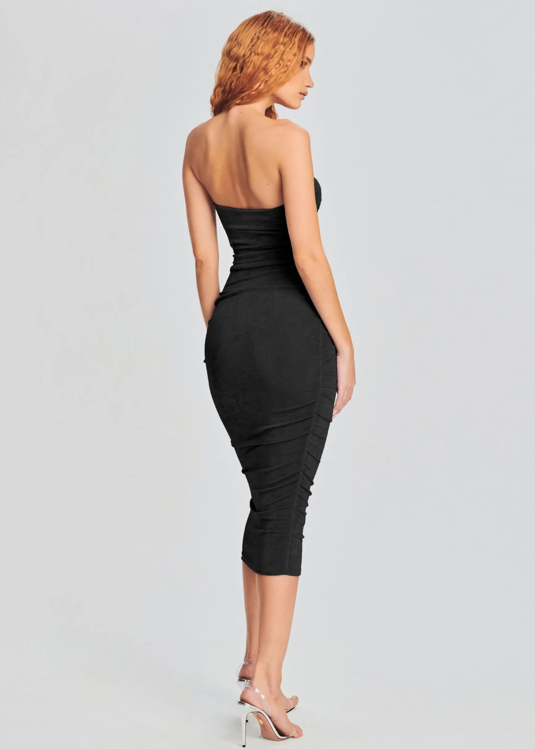 martha_strapless_midi_dre_3.webp Business Chic*Retrofete Martha Strapless Midi Dress Black