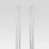 Accessories*Retrofete Martini Drop Crystal Earring Silver