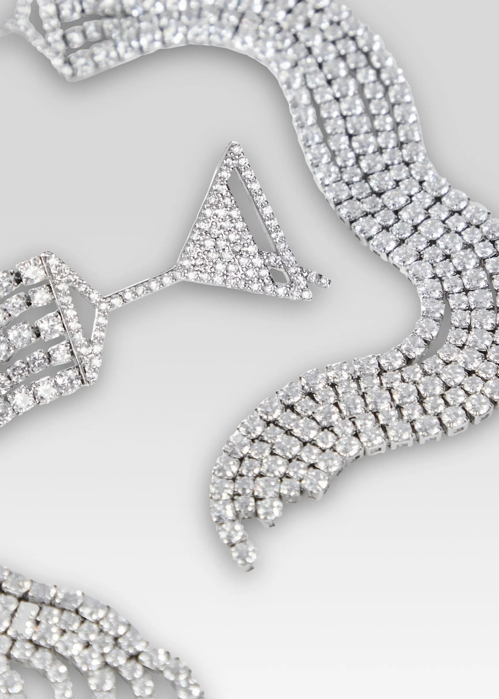 martini_drop_crystal_earr_2.webp Guest Of*Retrofete Martini Drop Crystal Earring Silver